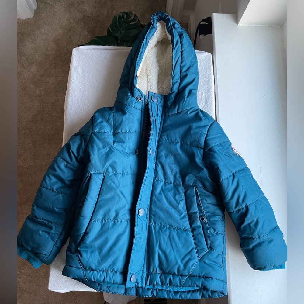 GUC Ben Sherman – Faux Shearling Puffer Jacket, Baby Boy, 24 months